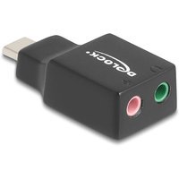 DeLock Carte son externe USB-C