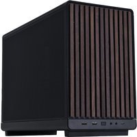 Lian Li A3-mATX - Noir / Bois Foncé