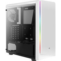 AeroCool Rift Tempered Glass - Blanc