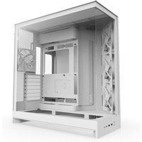 NZXT H9 Flow - Blanc