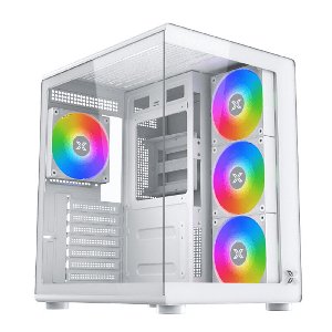Xigmatek Aqua Compact Air - Blanc