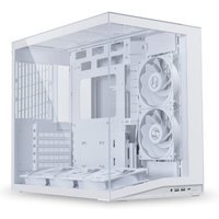 Lian Li O11 Dynamic Mini V2 Flow - Blanc