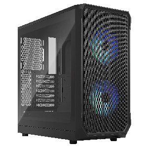 Fractal Design Focus 2 RGB TG - Noir