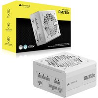 Corsair RM750e (2025) - Blanc