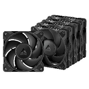 Arctic P12 Pro PST LN Noir - Pack de 5