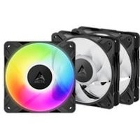 Arctic P12 Pro A-RGB LN Noir - Pack de 3