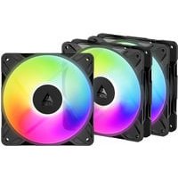 Arctic P12 Pro Reverse A-RGB Pack de 3 - Noir