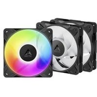Arctic P12 Pro A-RGB - Noir - Pack de 3