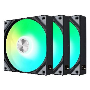 TRYX ROTA SL ARGB 120 mm Reverse Noir (x3)