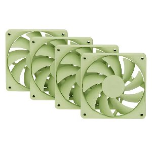 Hyte FA12 Vert - Pack de 4