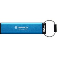 Kingston IronKey Keypad 200C 32 Go