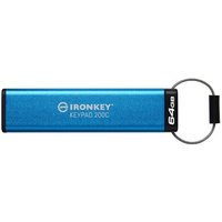 Kingston IronKey Keypad 200C 64 Go