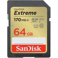 Sandisk Extreme SDXC UHS-I 64 Go