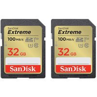 Sandisk Extreme SDHC UHS-I 32 Go (x2)