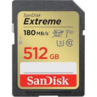 Sandisk Extreme SDXC UHS-I 512 Go