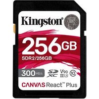 Kingston SD Canvas React Plus SDR2 - 256GB