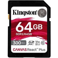 Kingston SD Canvas React Plus SDR2 - 64GB