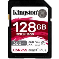 Kingston SD Canvas React Plus SDR2 - 128GB