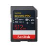 Sandisk Extreme PRO UHS-II V90 512 Go