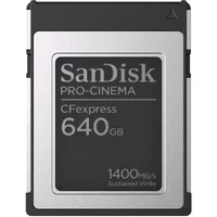 Sandisk CFexpress PRO-CINEMA Type B 320 Go