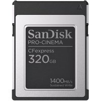 Sandisk CFexpress PRO-CINEMA Type B 640 Go