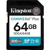 Kingston Canvas Go! Plus Gen 4 SDG4/64GB