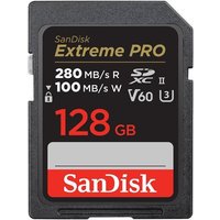 Sandisk Extreme PRO UHS-II V60 128 Go