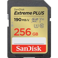 Sandisk Extreme PLUS SDXC UHS-I 256 Go