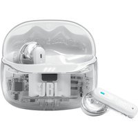 JBL Tune Beam 2 Ghost Edition Blanc
