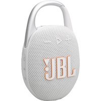 JBL Clip 5 Blanc - Enceinte portable