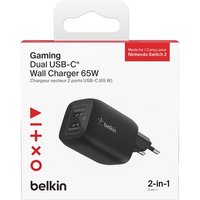 Belkin Dual USB-C Charger Switch 2