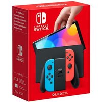 Nintendo Switch OLED - Bleu/Rouge