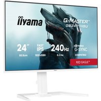 iiyama G-Master GB2471HSU-W1 Red Eagle - Blanc