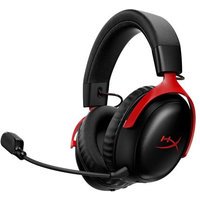 HyperX Cloud III S Wireless - Noir/rouge