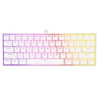 Corsair K65 RGB Mini 60% - Blanc - Cherry MX Red