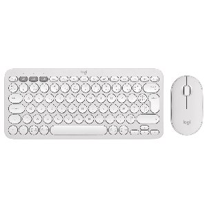 Logitech Pebble 2 Combo - Blanc
