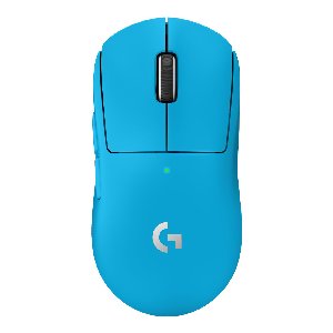Logitech G Pro X Superlight 2 Lightspeed - ÉDITION LIMITÉE Cyan