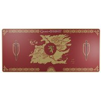 Lexip x Warner Game of Thrones Mousepad (Lannister/Rouge)