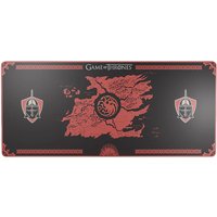 Lexip x Warner Game of Thrones Mousepad (Targaryen/Noir)