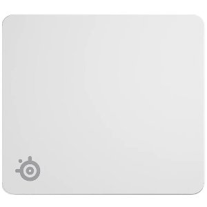 SteelSeries QcK M - Blanc