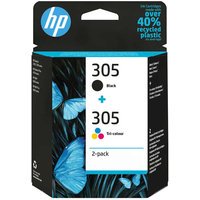 HP 305 Combo Noir/3Couleurs