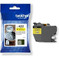 Brother LC422Y Jaune