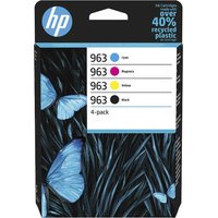 HP 963 - Pack de 4 cartouches d'encre Noir/Cyan/Magenta/Jaune