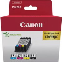 Canon CLI-571 Multipack Bk, C, M, Y