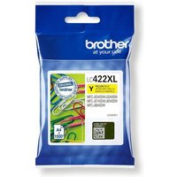 Brother LC422XLY Jaune