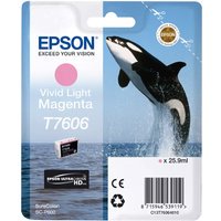 Epson Cyan clair T7606