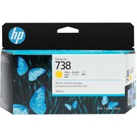 HP 738 (498N7A) - Jaune