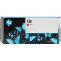 HP 738 (676M7A) - Magenta