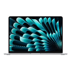 Apple MacBook Air M4 15" (2025) Argent 16Go/512 Go (MW1H3FN/A)