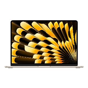 Apple MacBook Air M4 15" (2025) Lumière stellaire 16Go/256 Go (MW1J3FN/A)